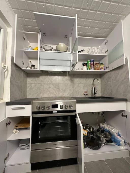Mini Appartement Neben Theater Duisburg Dış mekan fotoğraf