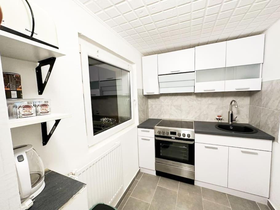 Mini Appartement Neben Theater Duisburg Dış mekan fotoğraf