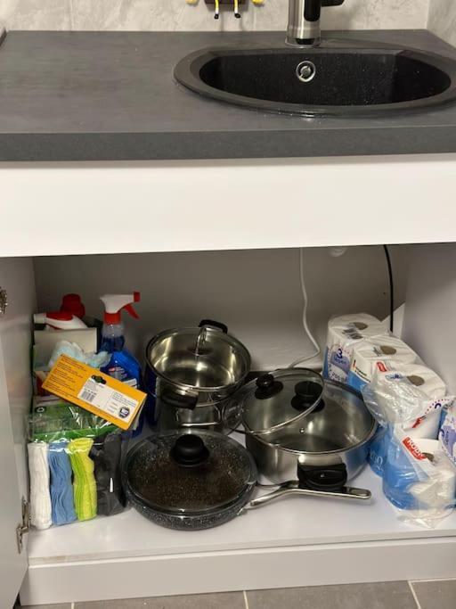 Mini Appartement Neben Theater Duisburg Dış mekan fotoğraf